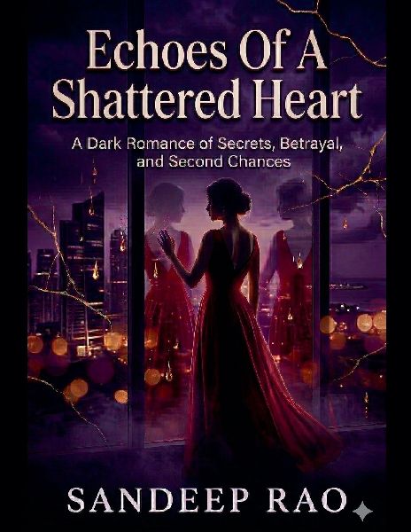 Echoes of a Shattered Heart: A Dark Romance of Secrets, Betrayal, and Second Chances