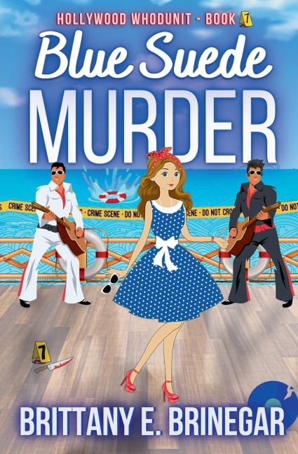 Blue Suede Muder: A Cruise Ship Cozy Mystery