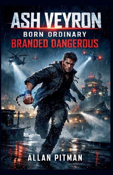 ASH VEYRON  Born Ordinary, Branded Dangerous
