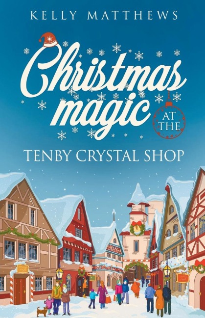 Christmas Magic at the Tenby Crystal Shop