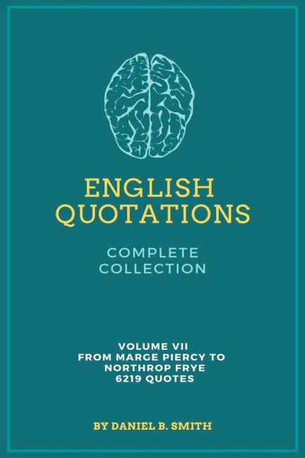 English Quotations Complete Collection: Volume VII