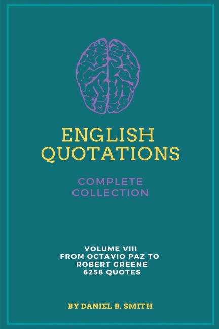 English Quotations Complete Collection: Volume VIII
