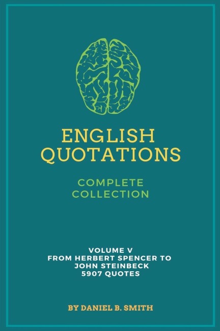 English Quotations Complete Collection: Volume V