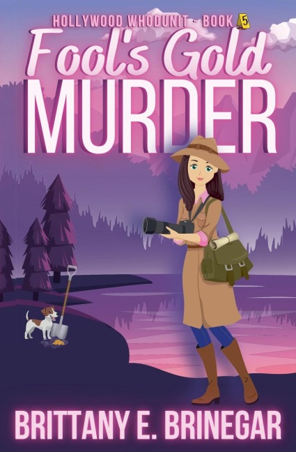 Fools Gold Murder: A Buried Treasure Cozy Mystery