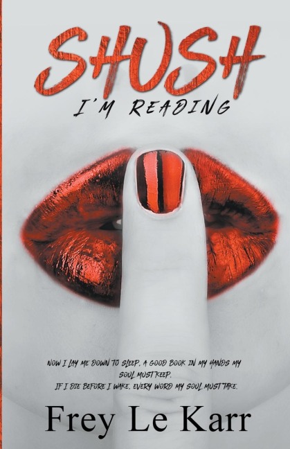 Shush, Im Reading