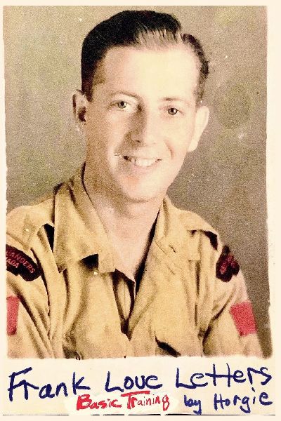Frank Love Letters: Basic Training