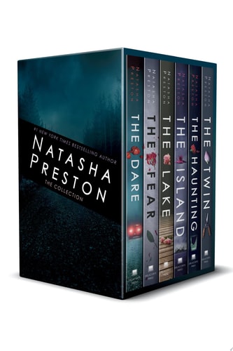 Natasha Preston Six-Book Paperback Boxed Set The Twin; The Lake; The Fear; The Island; The Haunting; The Dare