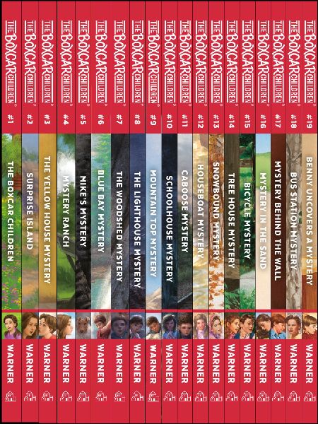 The Boxcar Children Classic Treasury Boxed Set: The Complete Original Mysteries (19-Book Box Set) (The Boxcar Children Mysteries)