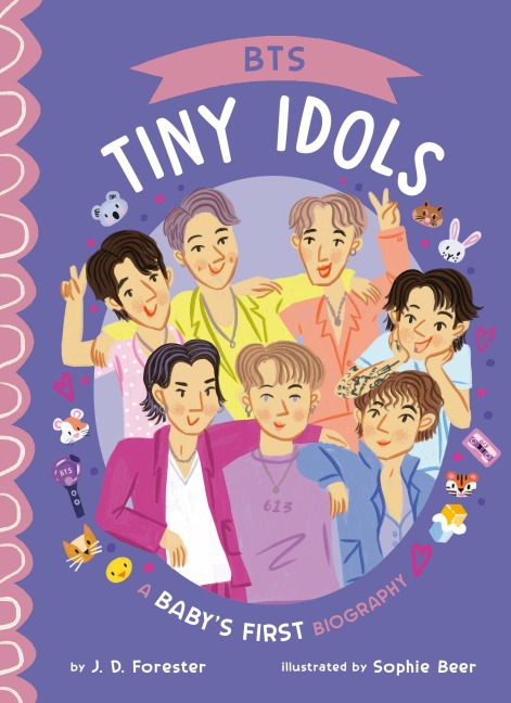 Bts: A Babys First Biography