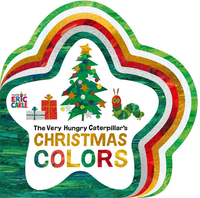 The Very Hungry Caterpillars Christmas Colors