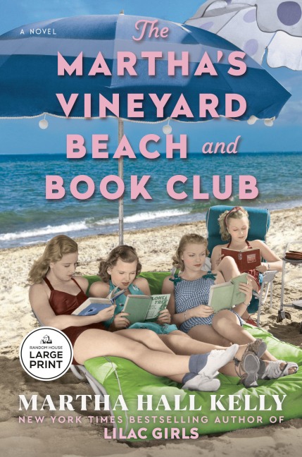 The Marthas Vineyard Beach and Book Club: A Novel