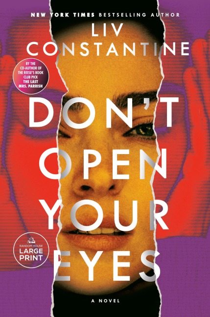 Dont Open Your Eyes: A Novel