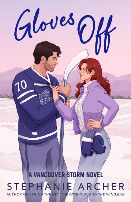 Gloves Off: A Vancouver Storm Novel