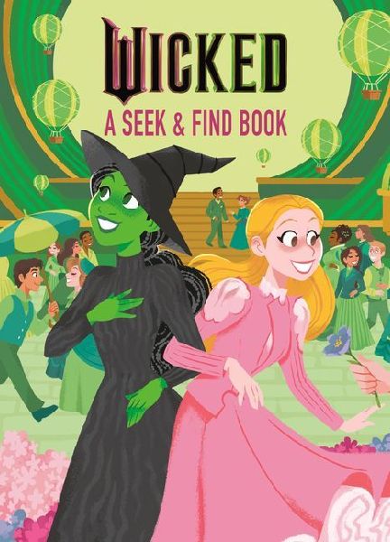 Wicked a Seek & Find Book (Universal Pictures Wicked)
