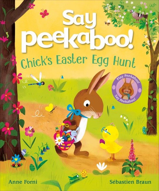 Say Peekaboo! Chicks Easter Egg Hunt