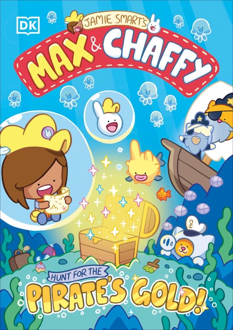 Max and Chaffy: Hunt for the Pirate's Gold