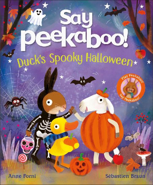 Say Peekaboo! Ducks Spooky Halloween