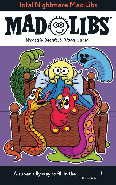 Total Nightmare Mad Libs: Worlds Greatest Word Game