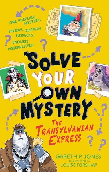 Solve Your Own Mystery: The Transylvanian Express