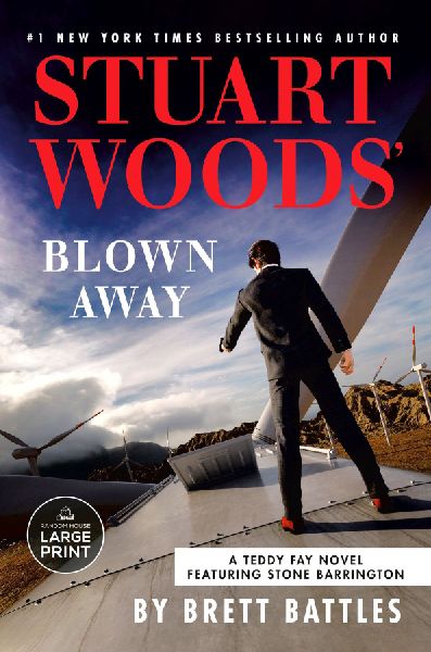 Stuart Woods Blown Away