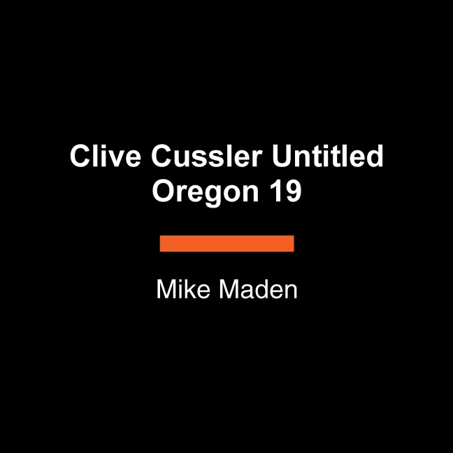 Clive Cussler Quantum Tempest