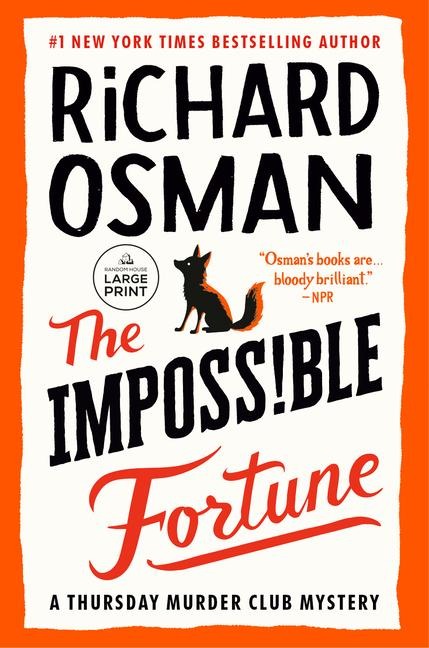 The Impossible Fortune: A Thursday Murder Club Mystery