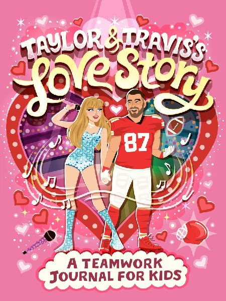 Taylor and Travis's Love Story: A Teamwork Journal for Kids