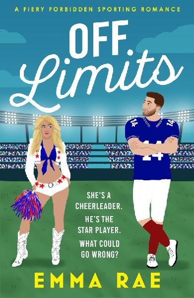Off Limits: A Fiery, Forbidden Cheerleader X Footballer Romance
