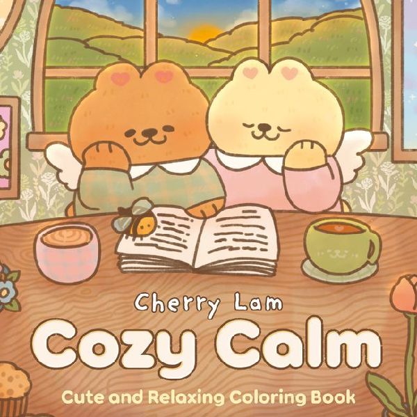 Cozy Calm: Cute and Relaxing Coloring Book