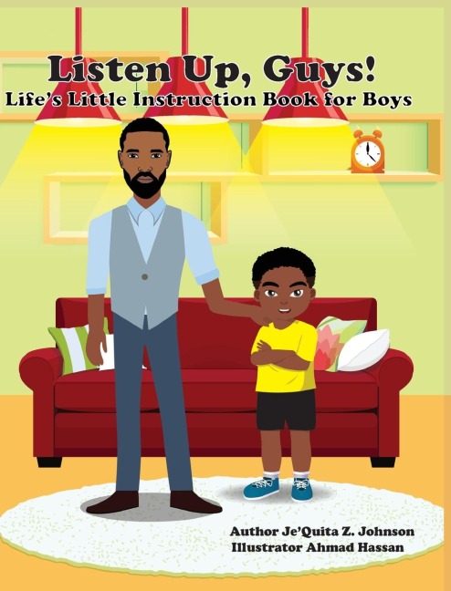 Listen Up, Guys!: Lifes Little Instruction Book for Boys