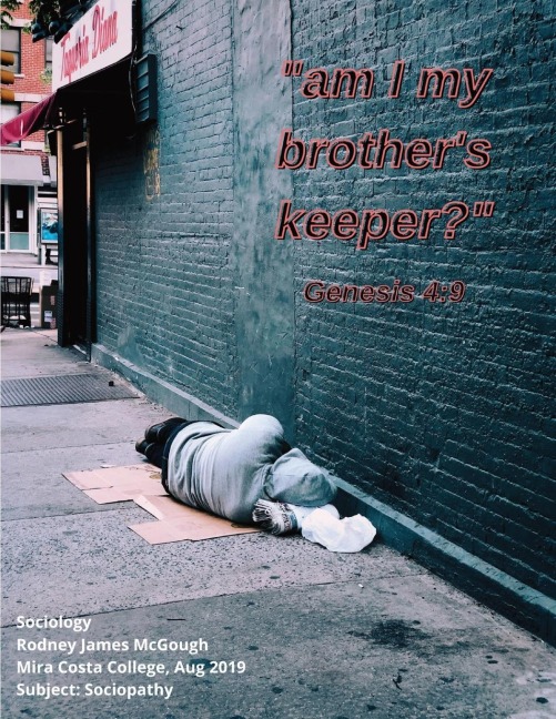 Am I My Brothers Keeper?