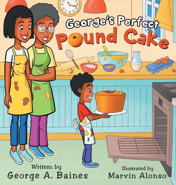 Georges Perfect Pound Cake