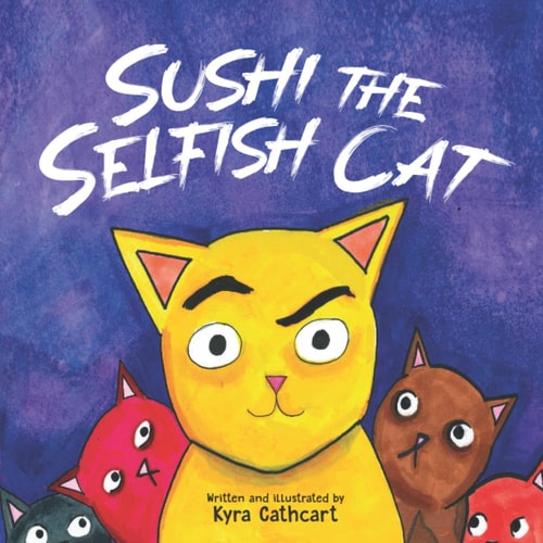 Sushi the Selfish Cat