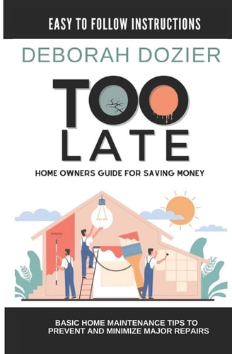 Too Late Home Maintenance Guide for Saving Money