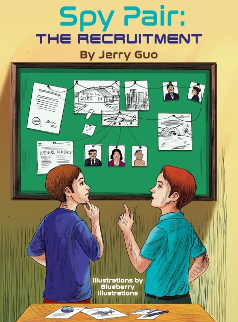 Spy Pair: The Recruitment