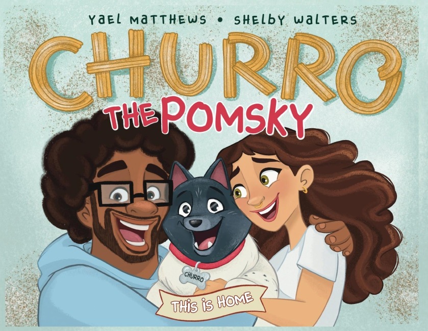 Churro The Pomsky: This Is Home