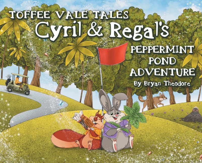 Toffee Vale Tales: Cyril & Regals Peppermint Pond Adventure