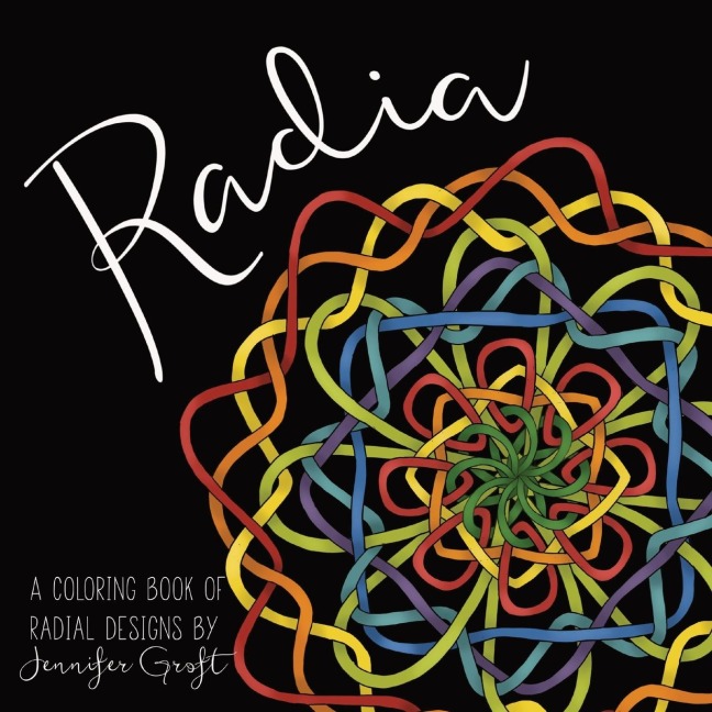 Radia: A Coloring Book of Radial Designs