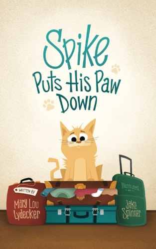 Spike Puts His Paw Down
