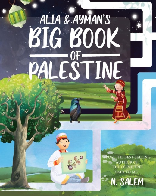 Alia & Aymans Big Book of Palestine