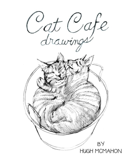 Cat Cafe: drawings