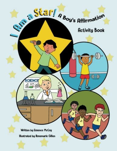 I Am a Star! A Boy's Affirmation Activity Book