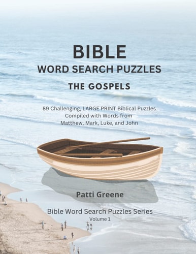 Bible Word Search Puzzles The Gospels