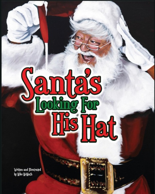 Santas Looking for His Hat
