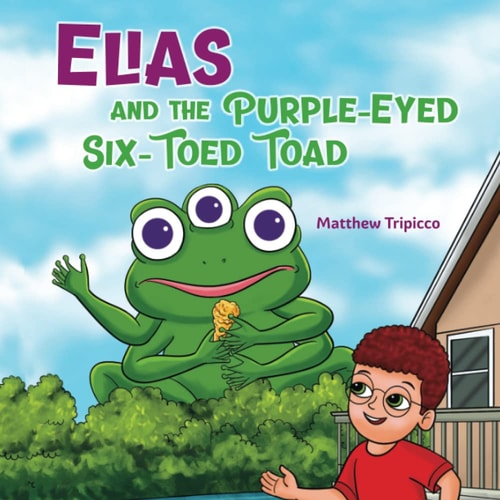 Elias and the Purple-Eyed Six-Toed Toad