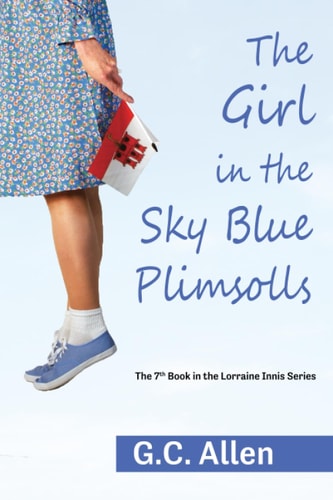 The Girl in the Sky Blue Plimsolls