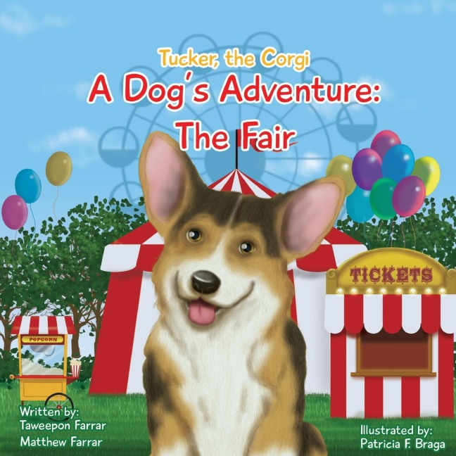 Tucker, the Corgi A Dogs Adventure: The Fair