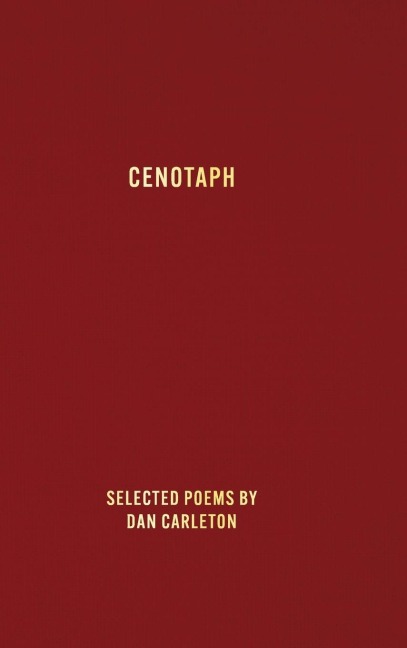 Cenotaph: Selected poems by