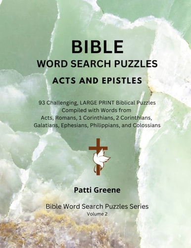 BIBLE WORD SEARCH PUZZLES :ACTS AND EPISTLES