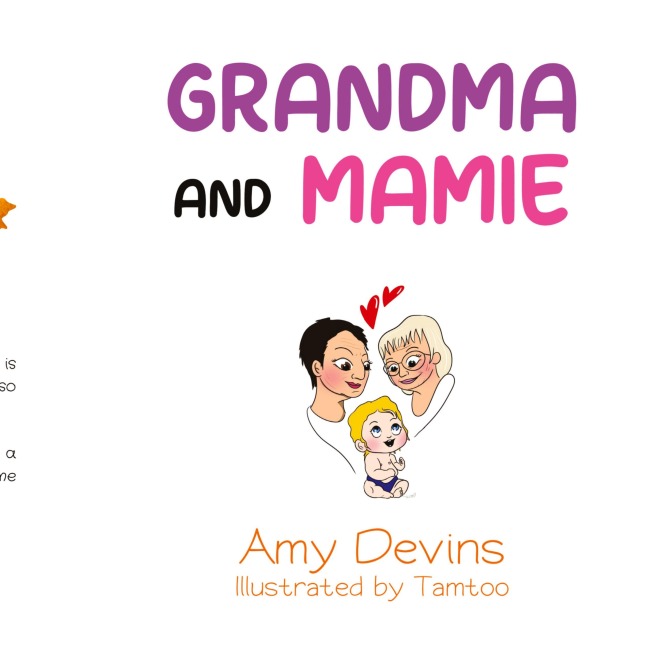 Grandma and Mamie